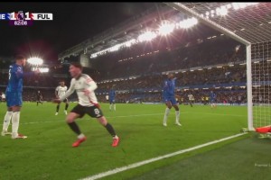 切爾西第82分鐘遭扳平！卡斯塔涅頭球擺渡，威爾遜近距離攻門得手