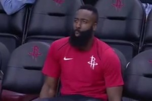 可愛版哈登！哈登逗比合集！火箭時期的形象太深入人心了！