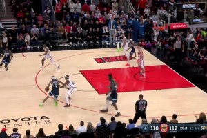 太難了！華子最后時刻頂著防守命中準絕殺三分，解說激動嘶吼！