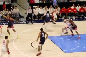 真準(zhǔn)啊！河村勇輝今日飚進7記三分砍下23分，三分創(chuàng)生涯新高！