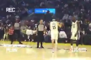 老詹：全部把球檢查一遍，到時(shí)候投不準(zhǔn)別找借口