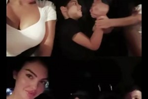 慷慨且富有！喬治娜拍下了孩子們打鬧瞬間??