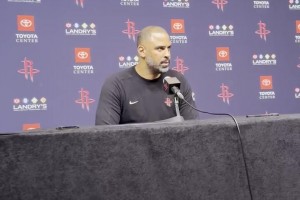 烏度卡賽后談阿門&希羅沖突：一個(gè)人比另一個(gè)人更強(qiáng)壯