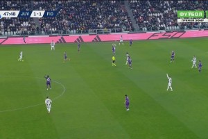 狀態(tài)火熱！K-圖拉姆再入一球，尤文2-1領(lǐng)先佛羅倫薩