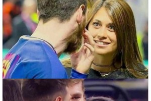 ESPN：2025年希望你也能找到一位像安妞深情看待梅西的女人??