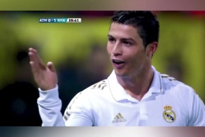 恐怖如斯！C羅神級電梯球破門！庫爾圖瓦毫無反應(yīng)！