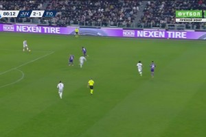 致命失誤！坎比亞索打滑丟球權，索蒂爾攻破尤文大門