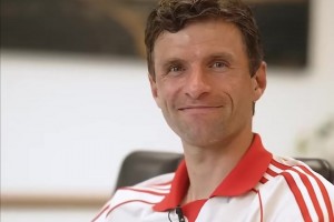 被問會不會當(dāng)教練？穆勒：一切皆有可能！