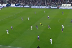 尤文領(lǐng)先！K-圖拉姆奔襲殺入禁區(qū)破門(mén)，紫百合集體目送！