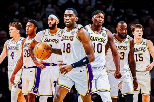 換來芬尼-史密斯&米爾頓，湖人這套陣容實力現(xiàn)在什么水平？