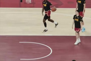 迪亞洛這彈跳放CBA也是獨(dú)一檔的存在??！