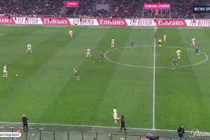 【集錦】意甲-豐塞卡染紅賴因德斯破門迪巴拉凌空斬 米蘭1-1羅馬