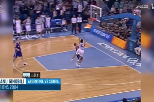 阿根廷的國家英雄！吉諾比利04年奧運會經(jīng)典壓哨絕殺塞黑！
