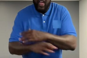 奧尼爾挑戰(zhàn)ATP舞蹈 站C位果然是有道理的