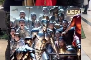 街訪挑戰(zhàn)：猜中這位球員就能獲得一件皇馬球衣，可惜小哥猜錯了