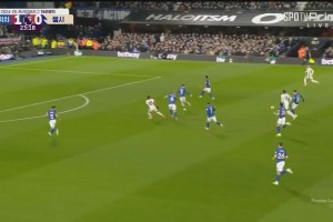 帕爾默助攻菲利克斯破門，但VAR檢查后判罰越位在先