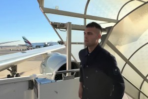 開啟西亞之旅，出發(fā)征戰(zhàn)意大利超級杯的國米眾將表情輕松