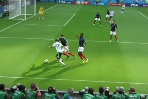 世界杯的迪馬利亞簡直如同戰(zhàn)神！