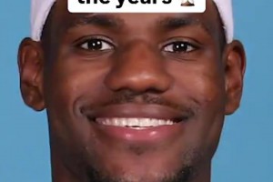 傳奇還在繼續(xù)！詹姆斯從19歲到40歲的定妝照變化~