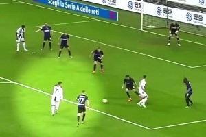 就是爆射！球在空中完全不轉(zhuǎn)的射門集錦，石破天驚！