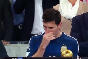 這一路是真的不容易！14年世界杯決賽終場(chǎng)哨響以后……