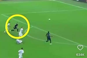 如果這球傳給姆巴佩，24歲的姆巴佩就會(huì)登上人生巔峰