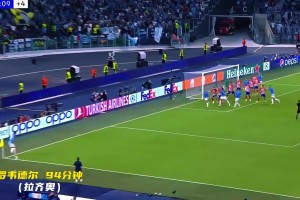 帶刀門將！世界足壇門將絕平名場面！天無絕人之路！