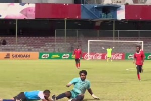 門將一看就是練功夫出身的