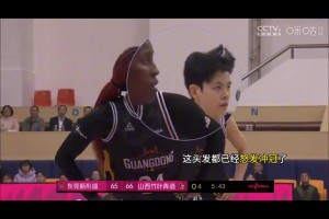 2024年最后一場(chǎng)球楊舒予打得很縱情投入哈哈...