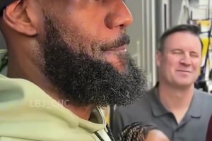 老詹談退役：不會(huì)因不能再打出高水平退役 想的話還能打5-7年