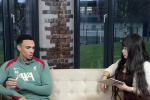 海淀蔡依林：阿諾德會留下嗎？他沒和我聊貝林厄姆和續(xù)約問題??