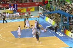 巔峰閃電俠無人能擋！韋德08奧運會決賽狂砍27分統(tǒng)治攻防！