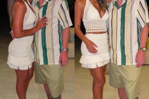 安妞親吻梅西時穿的高跟鞋也太高了吧??