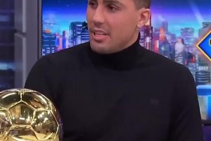 羅德里這次采訪，估計(jì)是讓金球獎爭議更加??？