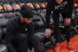 拉塞爾與西蒙斯在籃網(wǎng)重聚了，兩人在高中時曾是隊友！