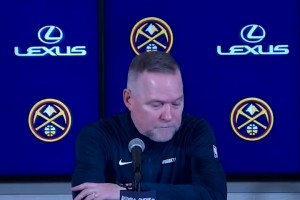 馬龍談約基奇和威少同場(chǎng)三雙：你們正在見證歷史！