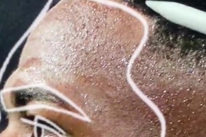 給維尼修斯“整個(gè)容”，看能變得多漂亮??這變成貝林厄姆了？