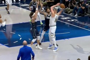 MVP連線！約基奇默契回傳，威少空切頂著華盛頓防守打成2+1