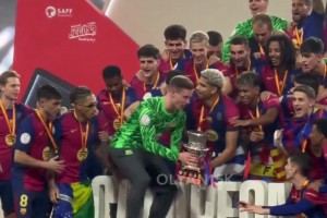 皇馬：人類的悲喜其實(shí)并不相通??巴薩：是吶是吶是吶~