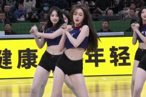 遼籃啦啦隊(duì)這位能成為C位不是沒有原因的！眼神太鉤人了