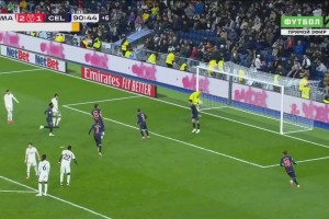 皇馬連丟兩球遭扳平！阿森西奧送點(diǎn)！塞爾塔第90分鐘點(diǎn)射扳平！