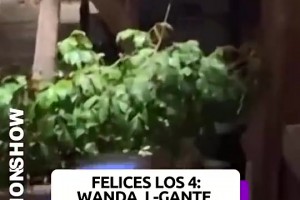 這兩囗子真是人才！旺達(dá)去餐廳圍堵伊卡爾迪和女演員??