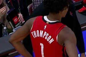 歐神仙治愈女球迷！小姑娘一邊和歐文說話，一邊眼淚嘩啦啦的流