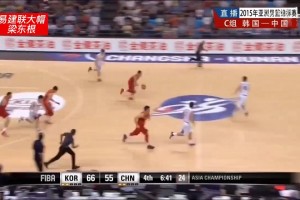 扛起男籃的男人！易建聯(lián)2015年亞錦賽10佳球！讓人熱血澎湃！