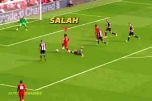 不用看，這球進(jìn)了！當(dāng)隊(duì)友相信你一定會(huì)進(jìn)球！