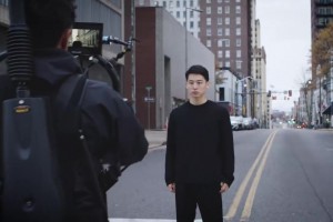 太有偶像明星范兒了！河村勇輝代言日本著名護(hù)膚品牌