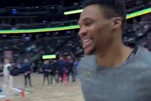 掘金扣籃大賽：約老師全力勉扣??小喬丹老當益壯??