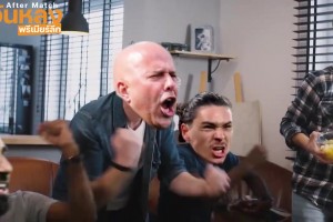 坐山觀虎斗！外網(wǎng)動畫惡搞：利物浦現(xiàn)在看英超是這樣的……