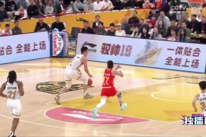 大意了！付豪快攻選擇上籃 怎料被身后孫銘徽追帽拍飛