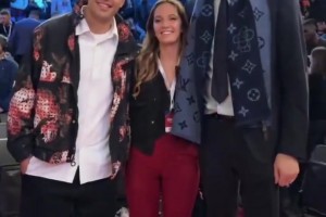 NBA巴黎賽，兩位西班牙最好的16號(hào)球員同框了！